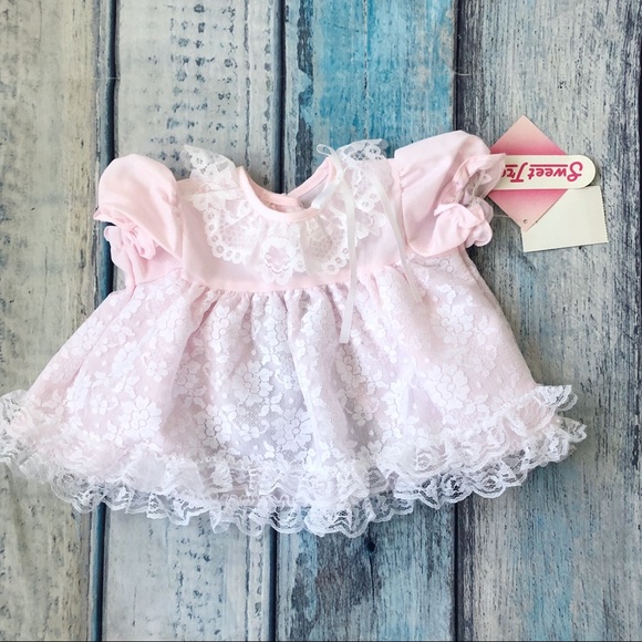 baby girl lace dress